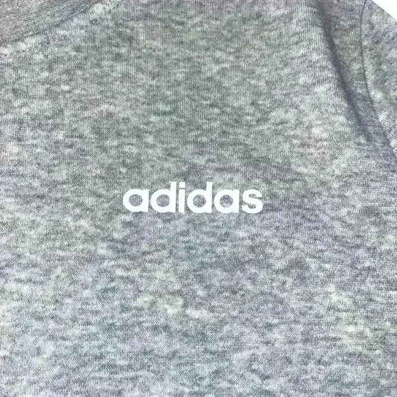 Grey Adidas Sweatshirt - Picture 2 of 3
